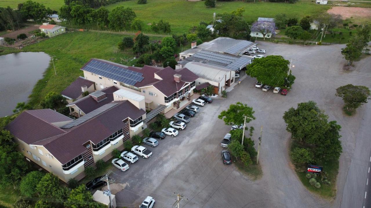 Pousada Fuzer Restinga Seca Exterior photo